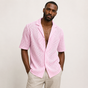 Samuel Cole | Summer Knit Shirt For Men