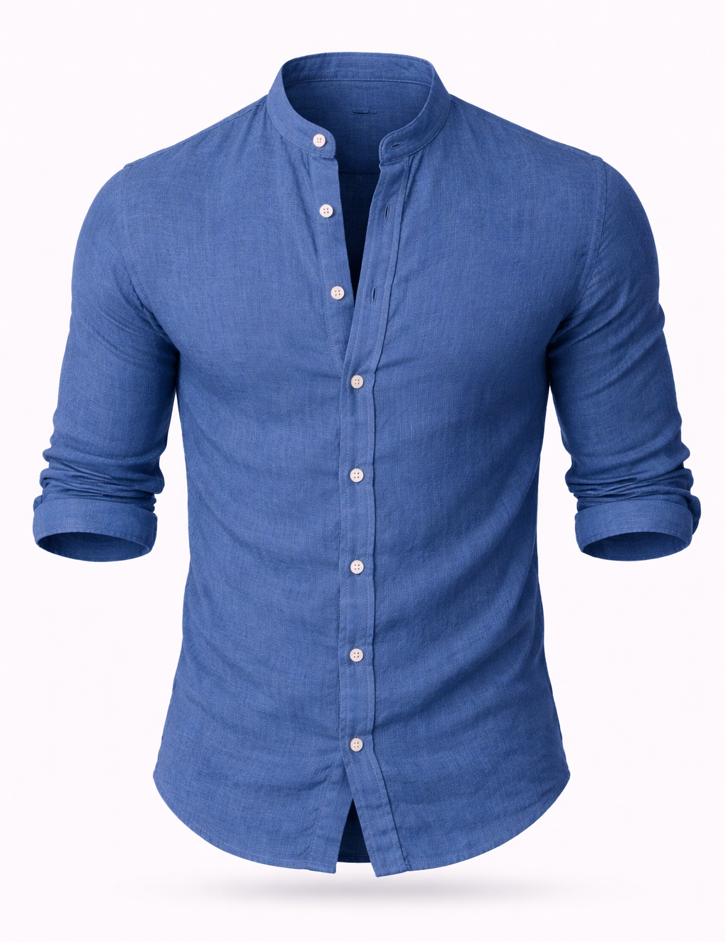 Samuel Hayes | Linen Henley Shirt