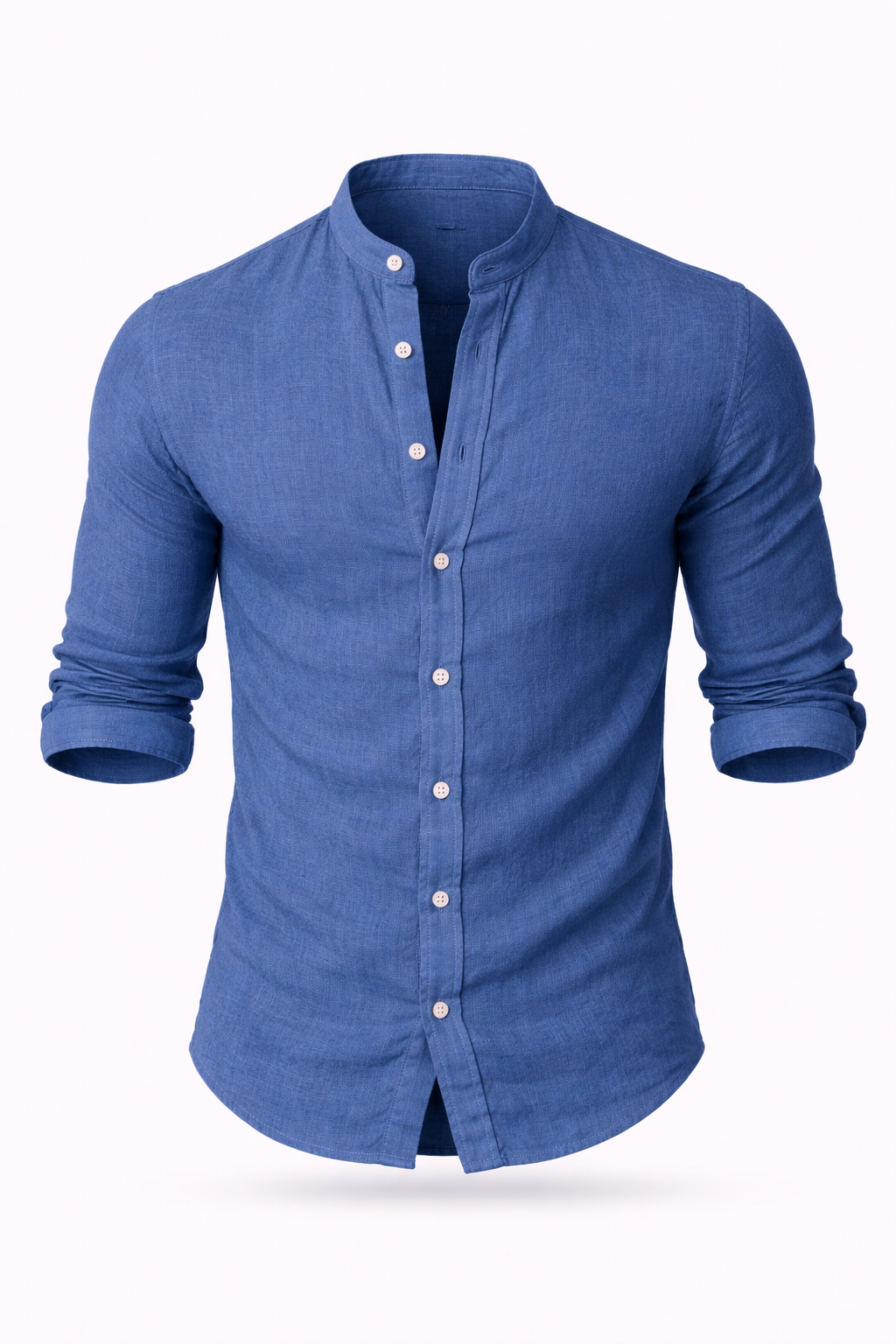 Samuel Hayes | Linen Henley Shirt