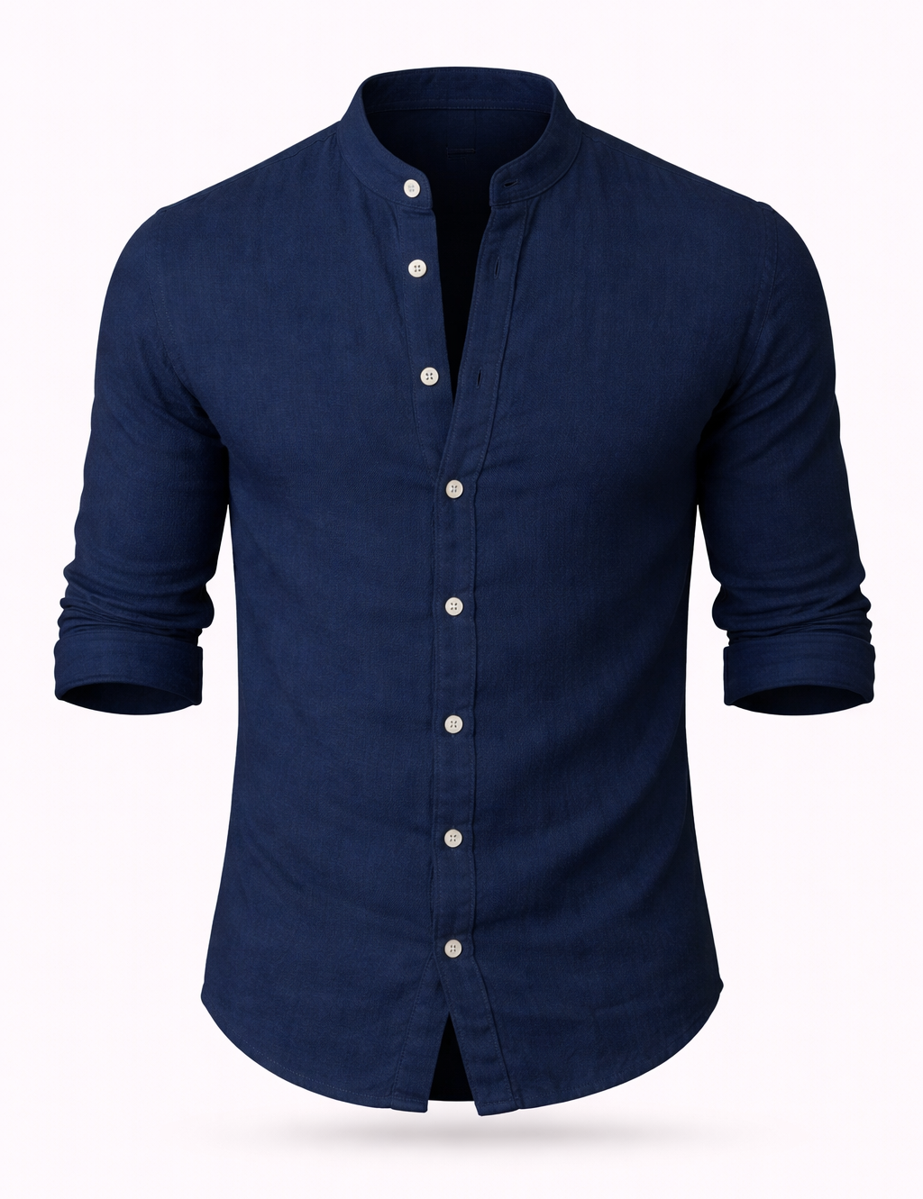 Samuel Hayes | Linen Henley Shirt