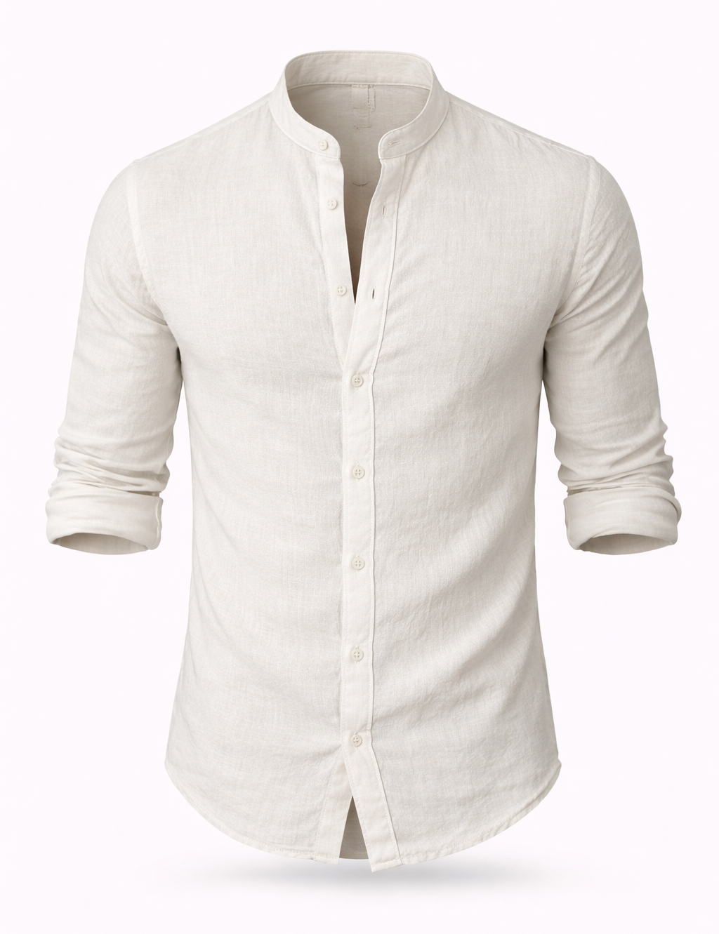 Samuel Hayes | Linen Henley Shirt