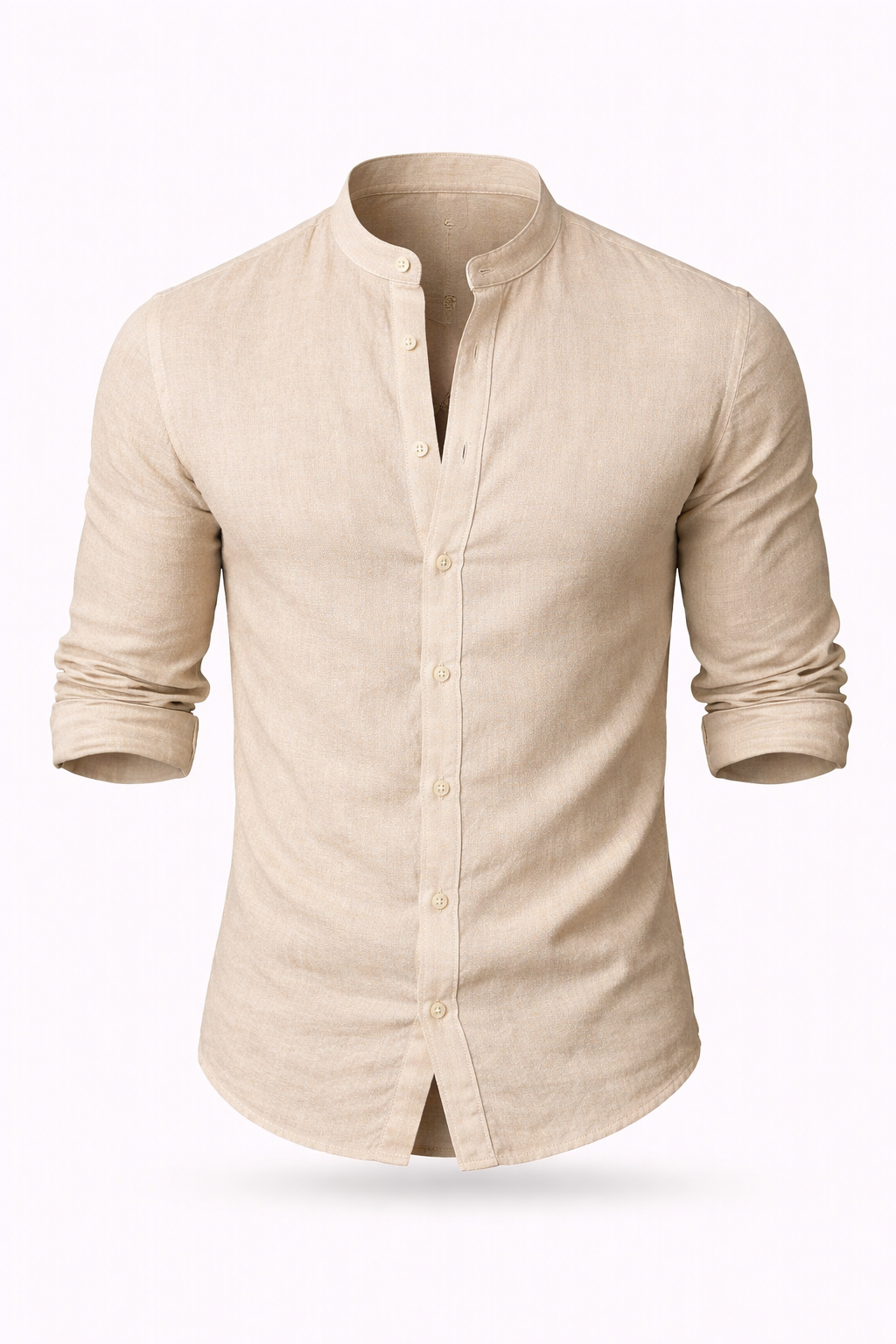Samuel Hayes | Linen Henley Shirt