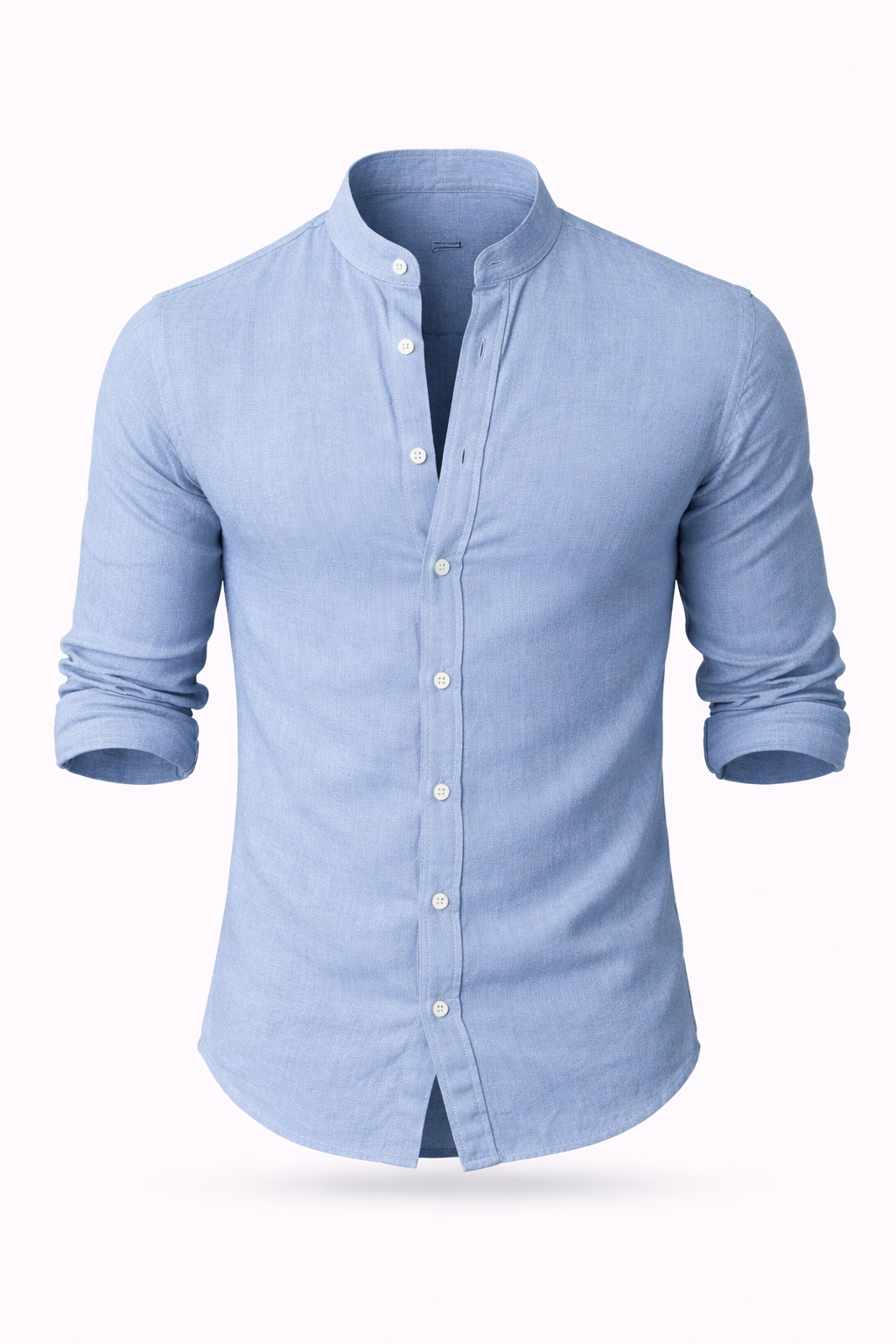 Samuel Hayes | Linen Henley Shirt