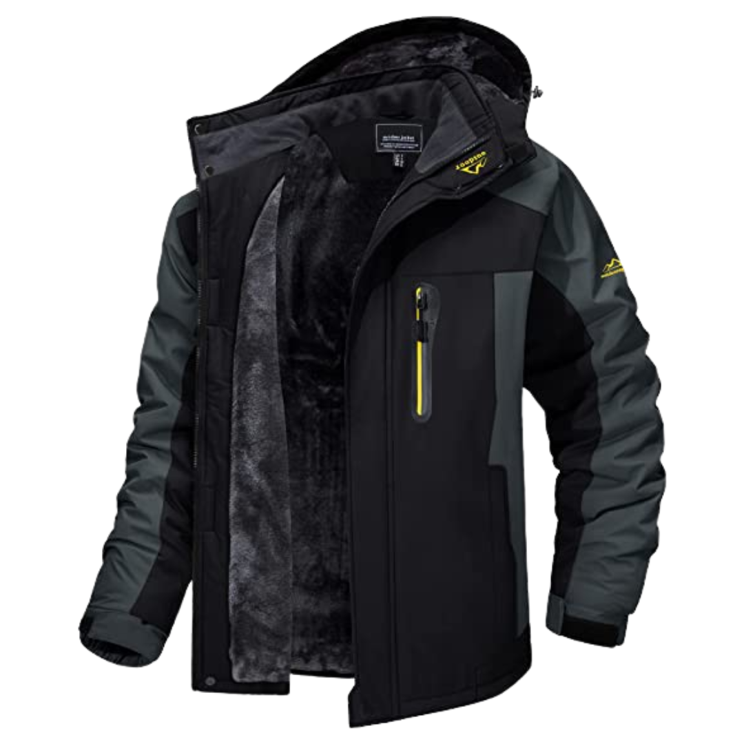 Lewis Ashton | Insulated Cold-Weather Jacket