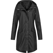 Phoebe Cartwright | Longue veste de pluie imperméable à capuche