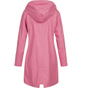 Phoebe Cartwright | Longue veste de pluie imperméable à capuche