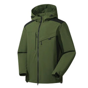 Edith Holloway | Veste d’extérieur imperméable à capuche