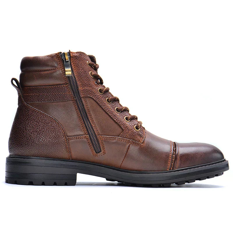 Sebastian Hawthorne | Heritage Leather Boots