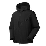 Edith Holloway | Veste d’extérieur imperméable à capuche
