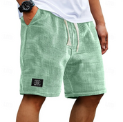 Elliot Turner | Casual Waffle Summer Shorts