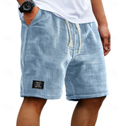 Elliot Turner | Casual Waffle Summer Shorts
