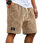 Elliot Turner | Casual Waffle Summer Shorts