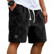 Elliot Turner | Casual Waffle Summer Shorts