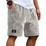 Elliot Turner | Casual Waffle Summer Shorts