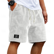 Elliot Turner | Casual Waffle Summer Shorts