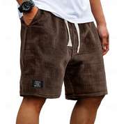 Elliot Turner | Casual Waffle Summer Shorts