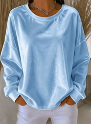 Elspeth Sutherland | Relaxed Long Sleeve Blouse