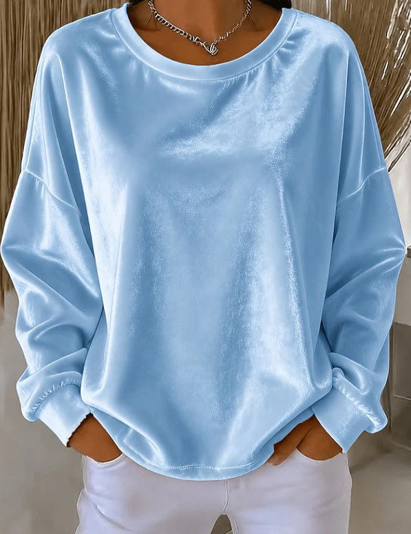 Elspeth Sutherland | Relaxed Long Sleeve Blouse