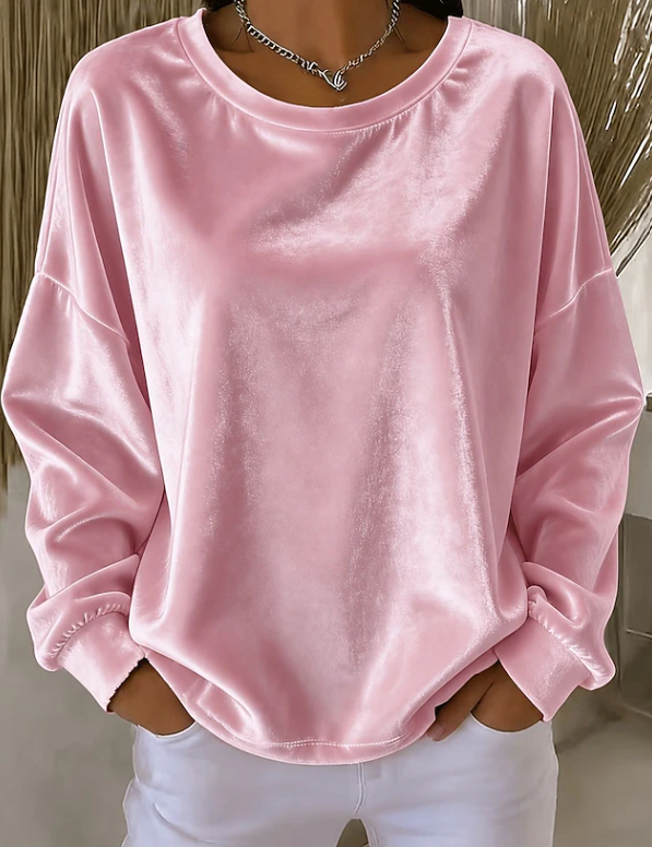 Elspeth Sutherland | Relaxed Long Sleeve Blouse