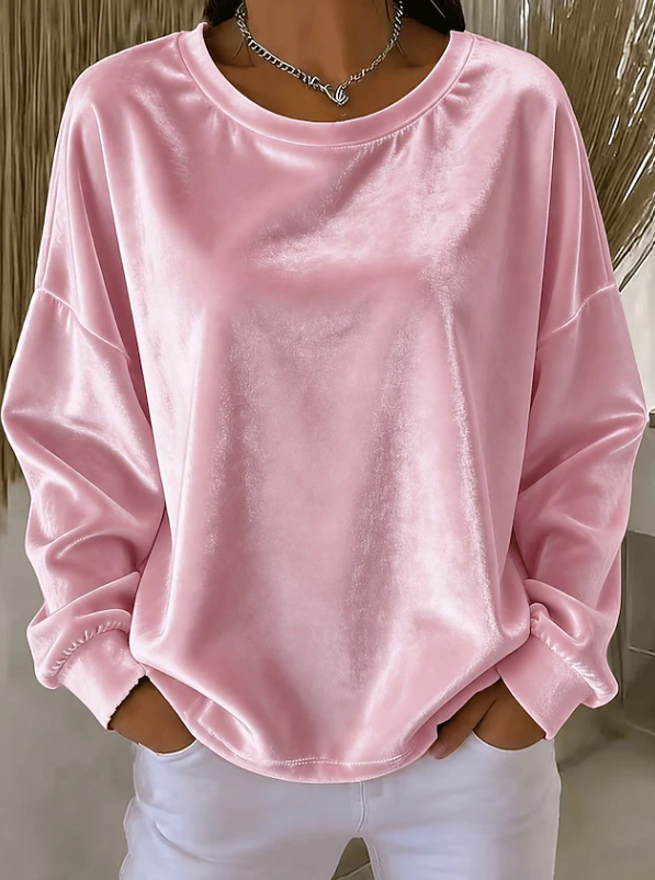 Elspeth Sutherland | Relaxed Long Sleeve Blouse