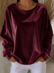 Elspeth Sutherland | Relaxed Long Sleeve Blouse