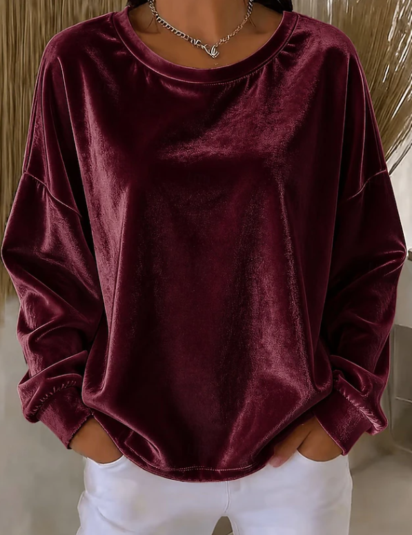 Elspeth Sutherland | Relaxed Long Sleeve Blouse