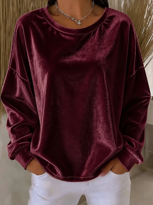 Elspeth Sutherland | Relaxed Long Sleeve Blouse