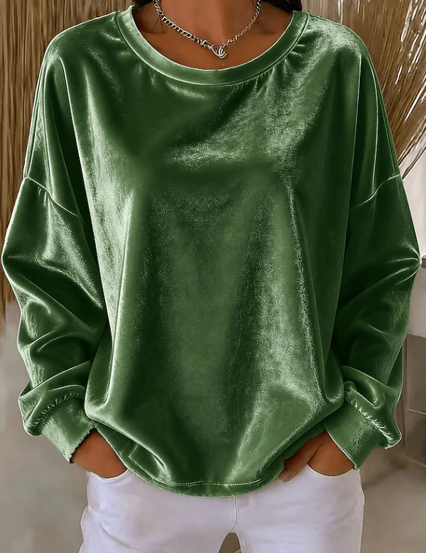 Elspeth Sutherland | Relaxed Long Sleeve Blouse