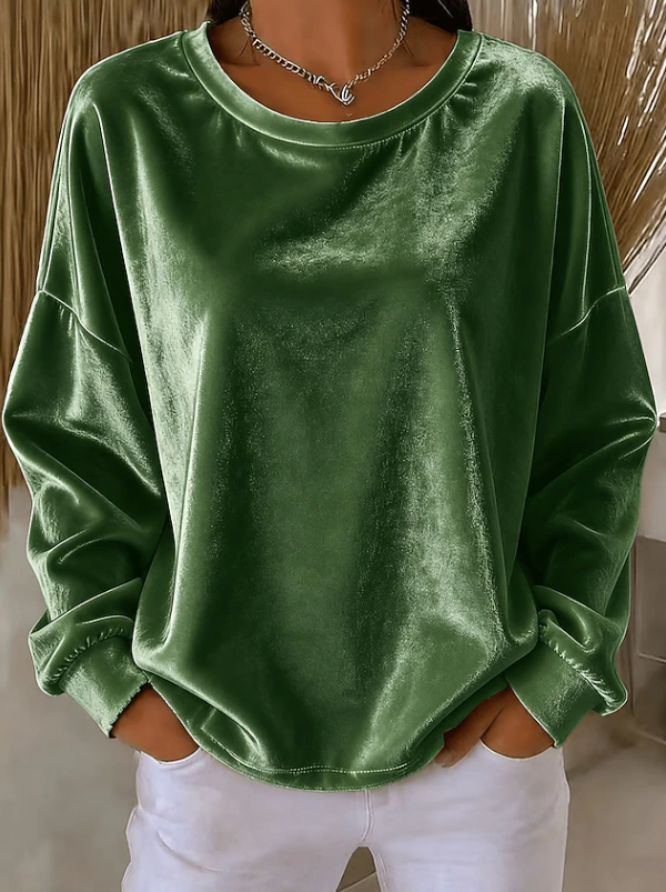 Elspeth Sutherland | Relaxed Long Sleeve Blouse