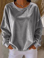 Elspeth Sutherland | Relaxed Long Sleeve Blouse