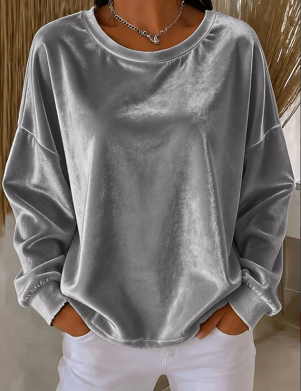 Elspeth Sutherland | Relaxed Long Sleeve Blouse