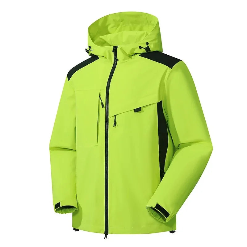 Edith Holloway | Veste d’extérieur imperméable à capuche
