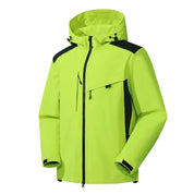 Edith Holloway | Veste d’extérieur imperméable à capuche