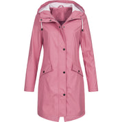 Phoebe Cartwright | Longue veste de pluie imperméable à capuche