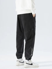 Elliot Barnes | Men's Denim Jogger Jeans – Elasticated Drawstring Waist