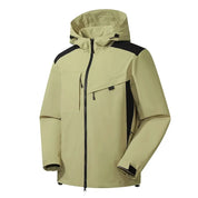 Edith Holloway | Veste d’extérieur imperméable à capuche