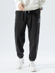 Elliot Barnes | Men's Denim Jogger Jeans – Elasticated Drawstring Waist