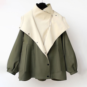 Rosalind Kingsley | Veste moderne oversize résistante à l'eau