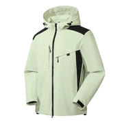 Edith Holloway | Veste d’extérieur imperméable à capuche