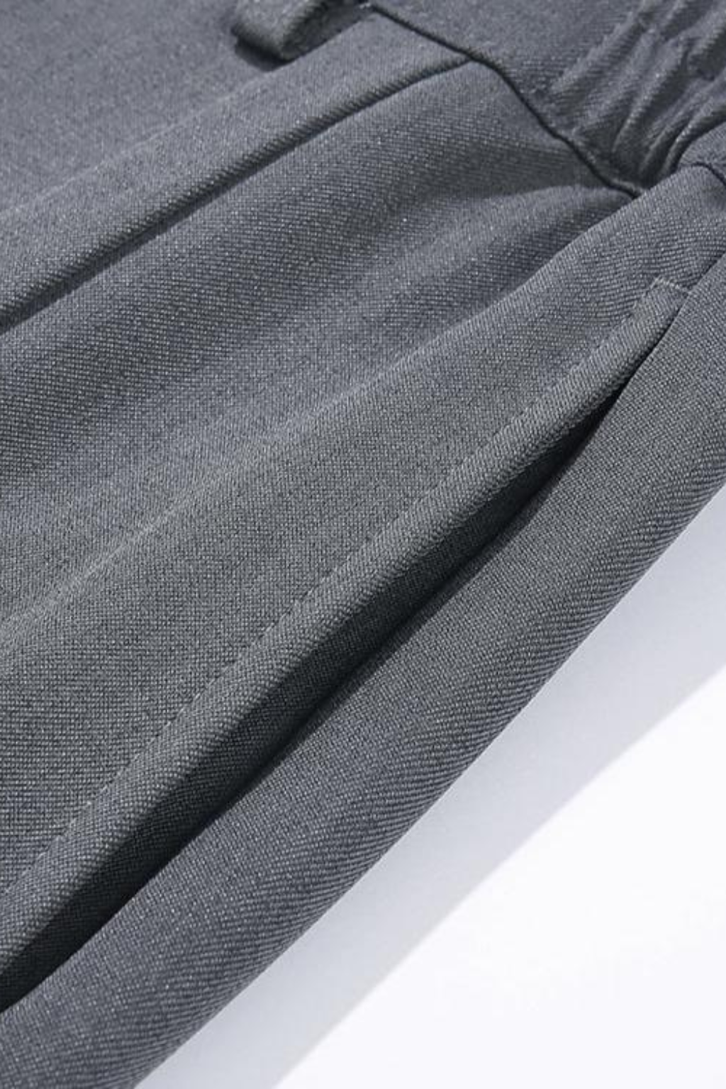 Sebastian Carrington | Tailored Wide Leg Pleated Trousers For Men