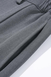Sebastian Carrington | Tailored Wide Leg Pleated Trousers For Men