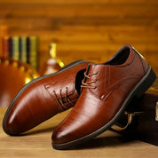 Sebastian | Men’s Leather Oxford Shoes