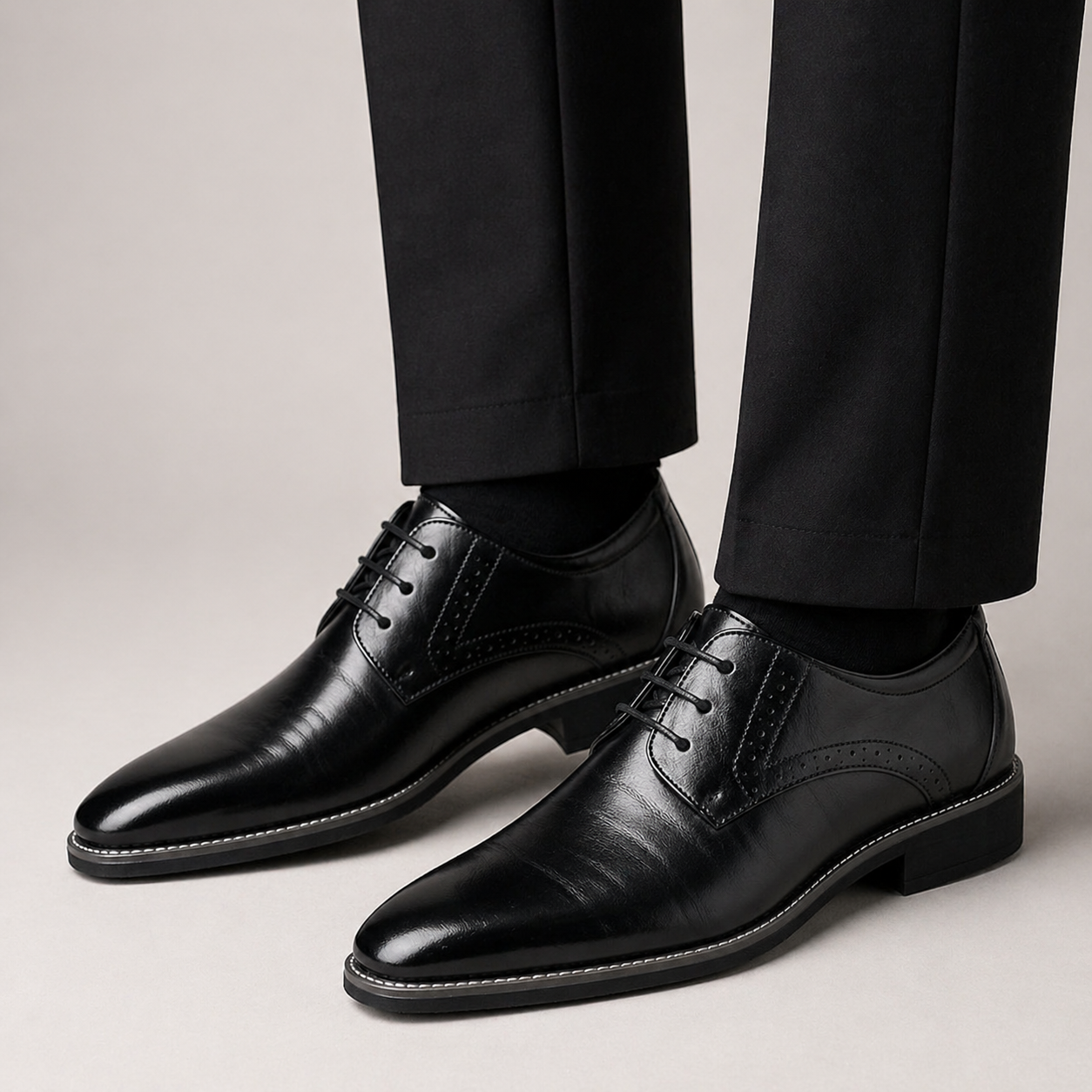 Sebastian | Men’s Leather Oxford Shoes