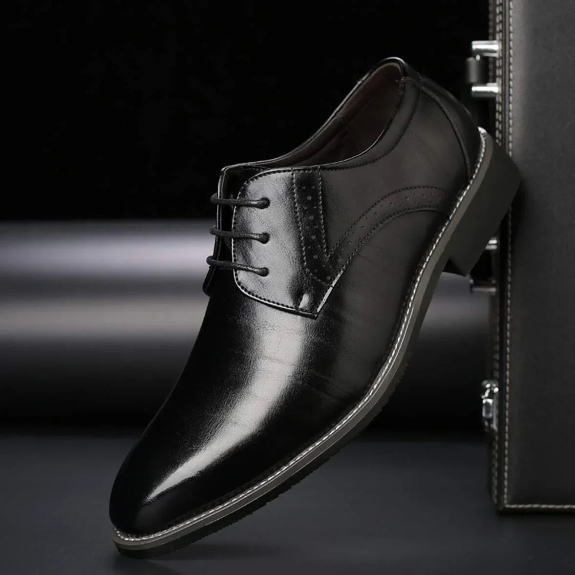 Sebastian | Men’s Leather Oxford Shoes