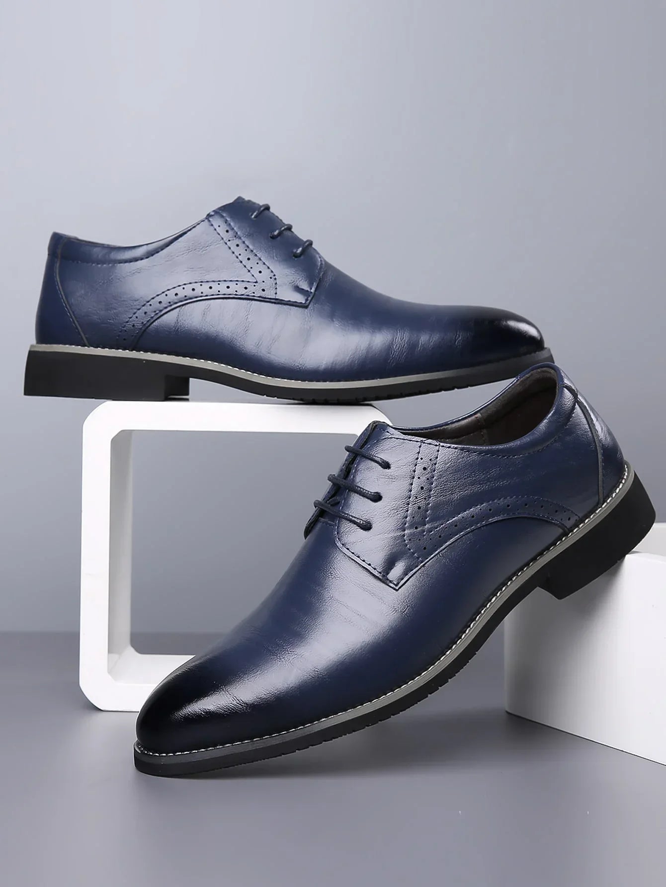 Sebastian | Men’s Leather Oxford Shoes