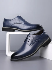 Sebastian | Men’s Leather Oxford Shoes