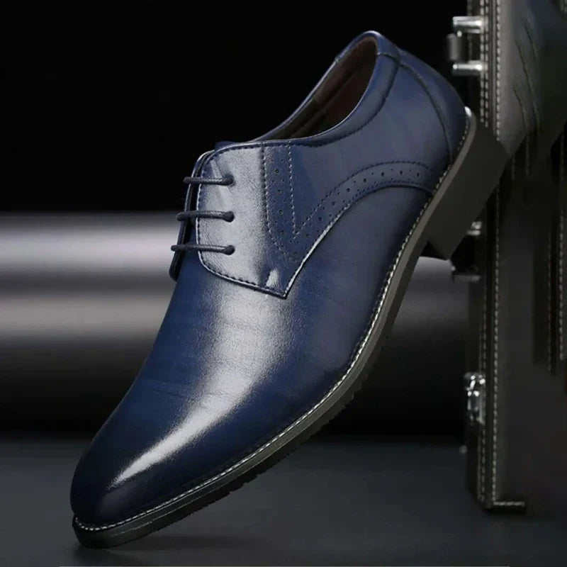 Sebastian | Men’s Leather Oxford Shoes
