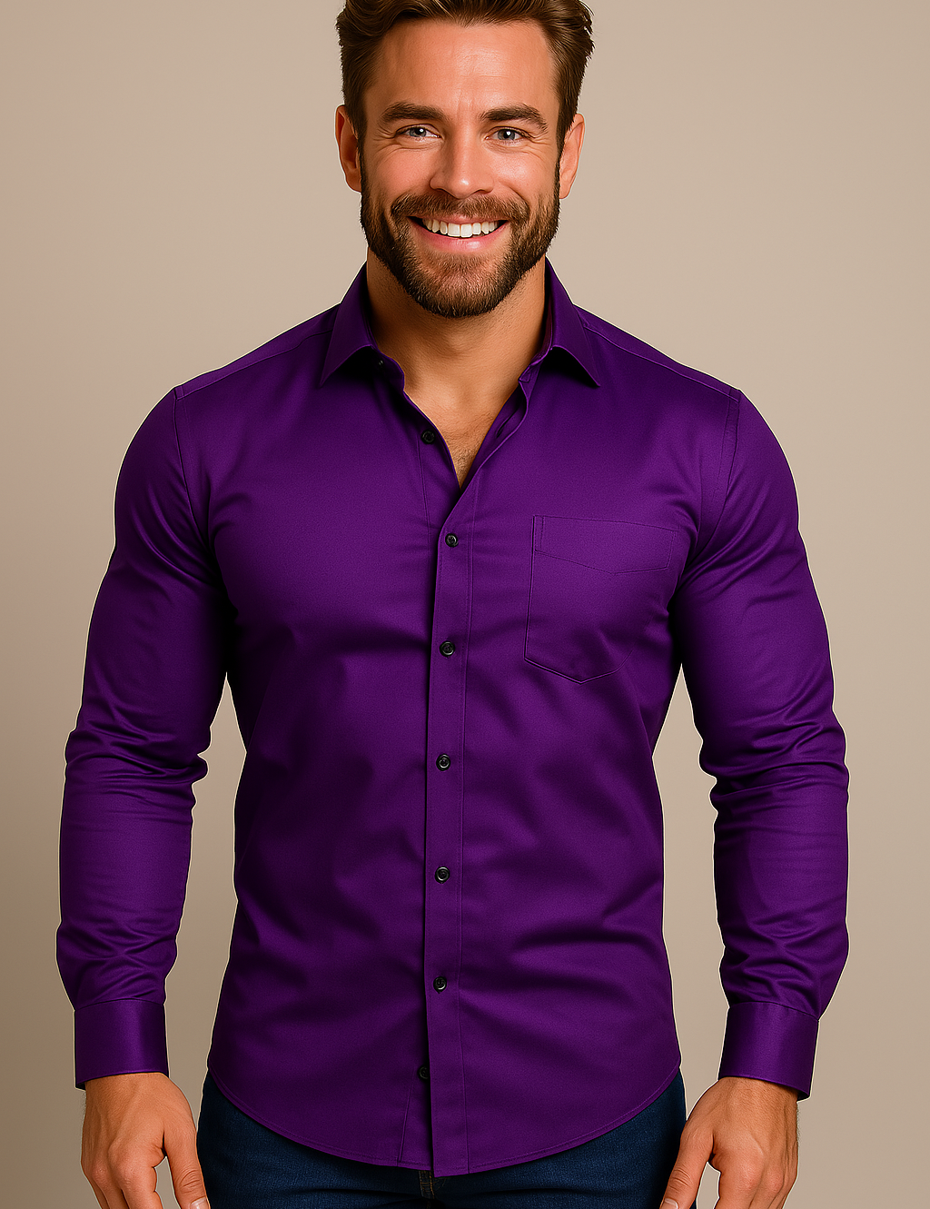 Sebastian Moreau | Classic Shirt For Men