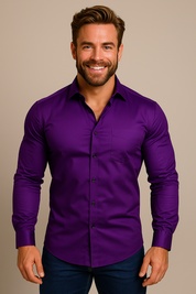 Sebastian Moreau | Classic Shirt For Men