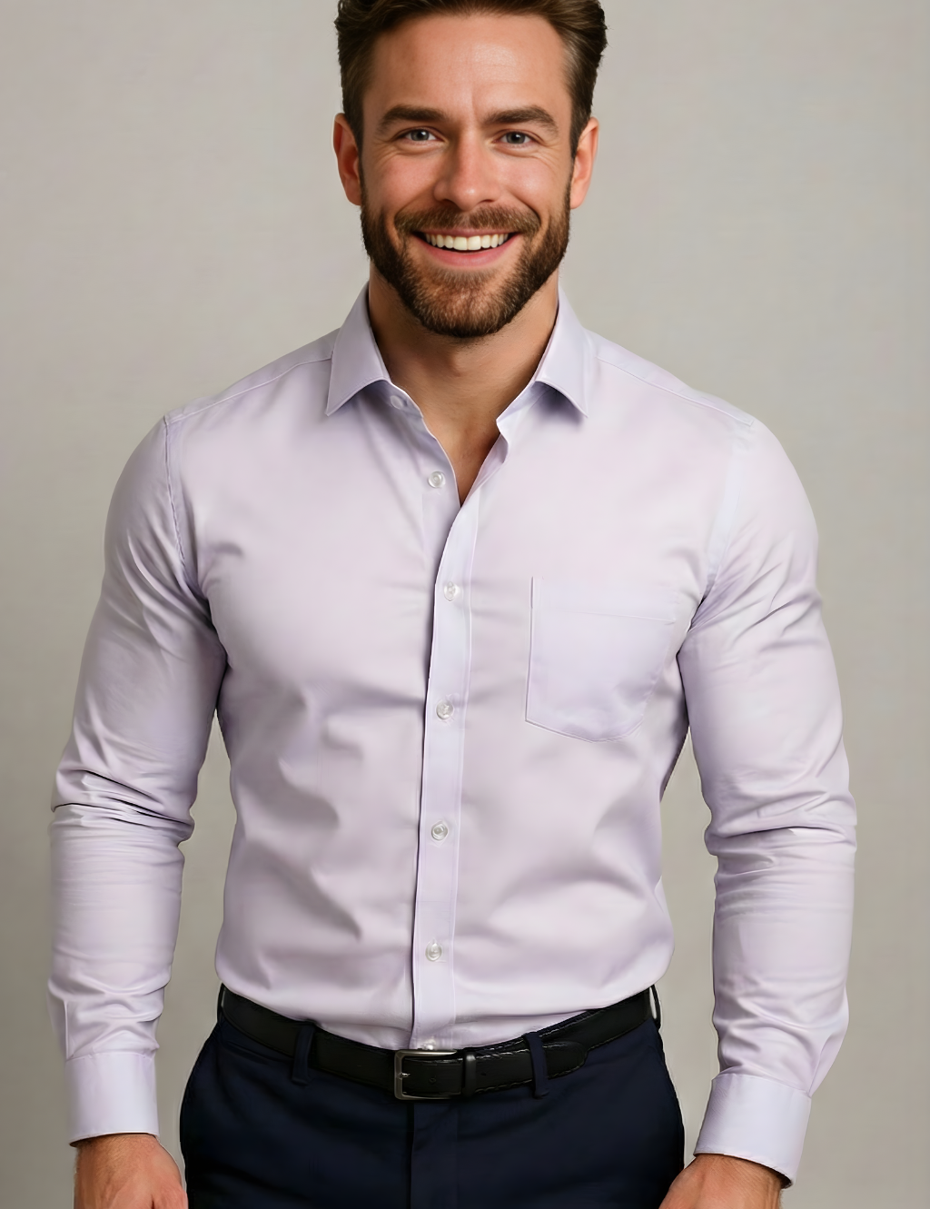 Sebastian Moreau | Classic Shirt For Men